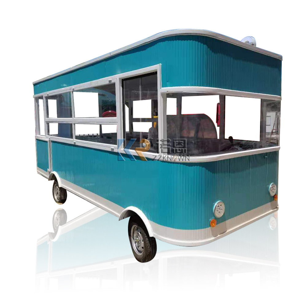 Stokta 5M Seyyar Gıda Kamyonu  - Mobile Coffee Van Equipment incelemesi ve fiyatı